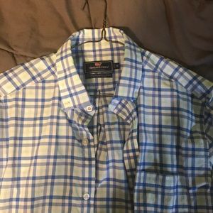 Vineyard Vines Button Down Shirt (Performance) (M)